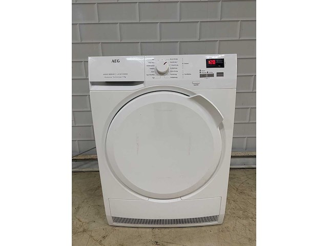 Aeg - 6000 serie lavatherm - condensdroger - afbeelding 2 van  6