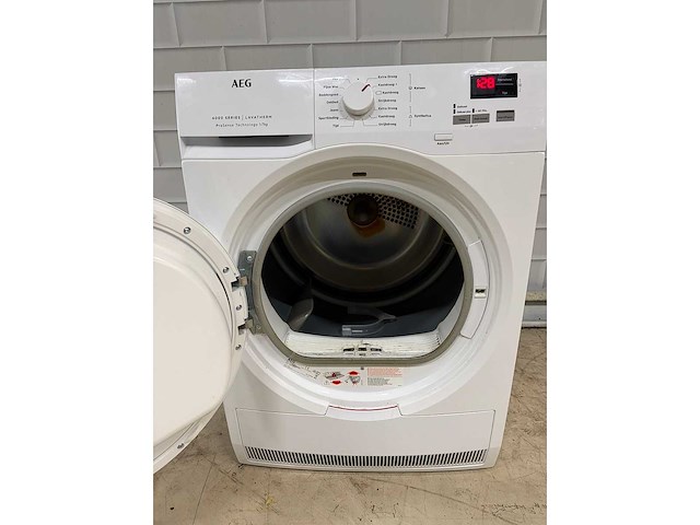 Aeg - 6000 serie lavatherm - condensdroger - afbeelding 6 van  6