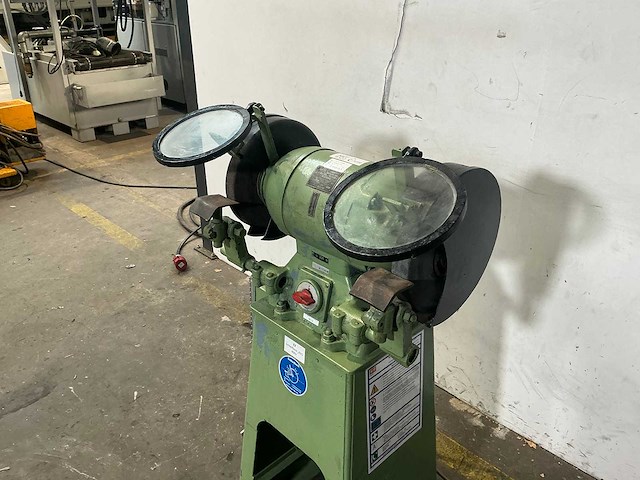 Aeg - 754226 - dws2 - horizontale dubbele schijf slijpmachine - afbeelding 3 van  6