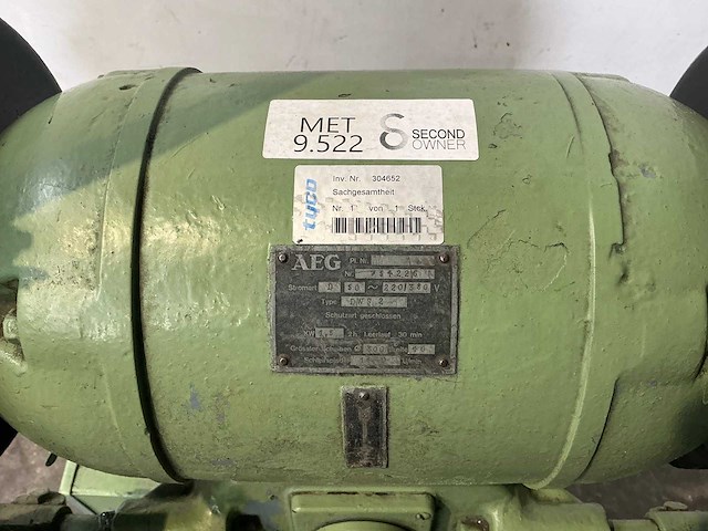 Aeg - 754226 - dws2 - horizontale dubbele schijf slijpmachine - afbeelding 6 van  6