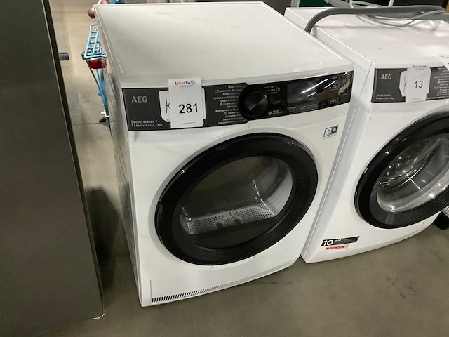 Aeg - 8000 series - wasdroger - afbeelding 2 van  3