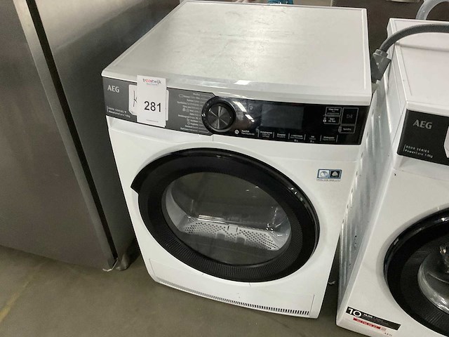 Aeg - 8000 series - wasdroger - afbeelding 3 van  3