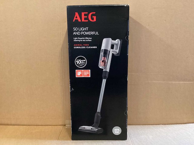 Aeg - animal 7000 - stofzuiger draadloos - afbeelding 1 van  3