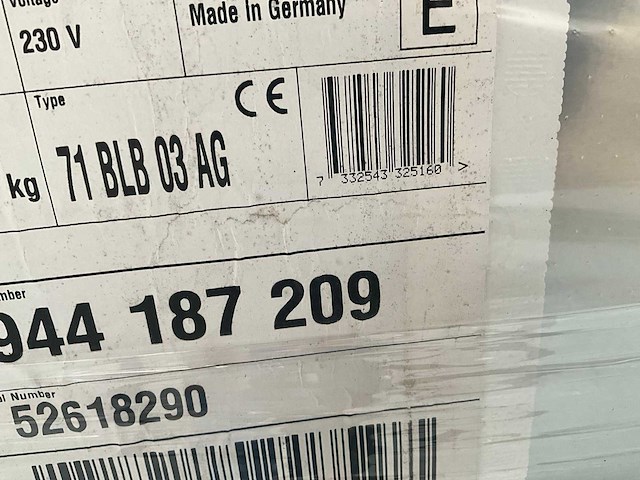 Aeg - bp2003081m - magnetrons & ovens - afbeelding 3 van  3
