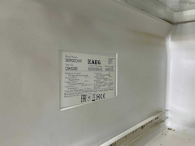 Aeg - cbms380 - koelkast - afbeelding 5 van  13
