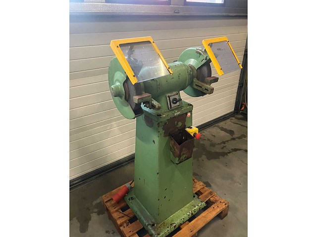 Aeg - dws 300 - dubbelsteens slijpmachine - afbeelding 1 van  4