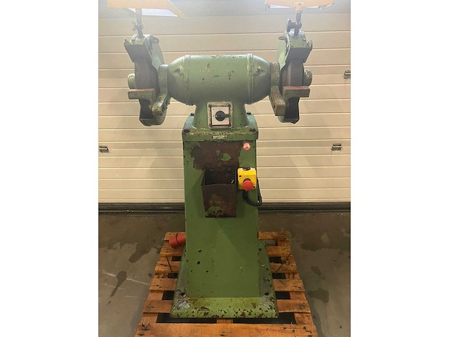 Aeg - dws 300 - dubbelsteens slijpmachine - afbeelding 2 van  4