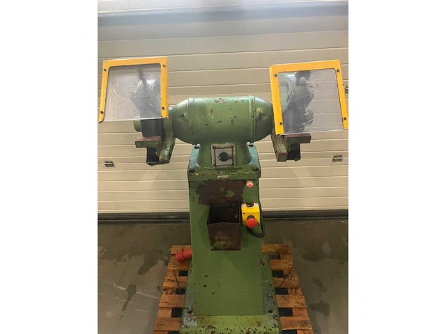 Aeg - dws 300 - dubbelsteens slijpmachine - afbeelding 3 van  4