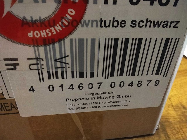 Aeg - e-bike accu van aeg - afbeelding 3 van  3