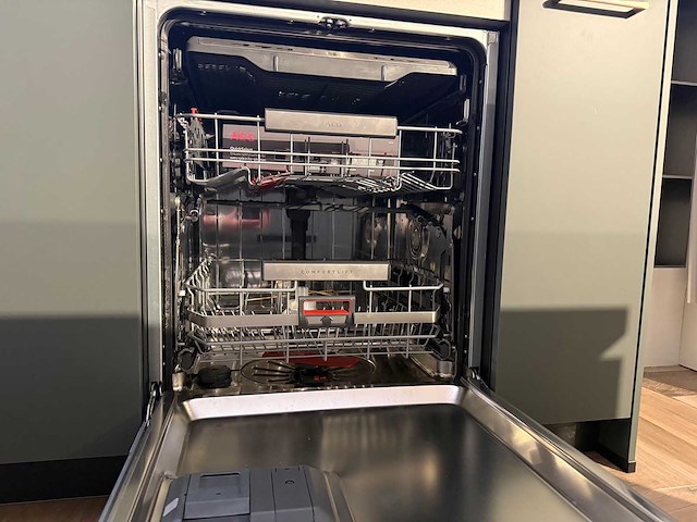 Aeg - inbouw vaatwasser - fsk83837p - showroom model - afbeelding 3 van  6