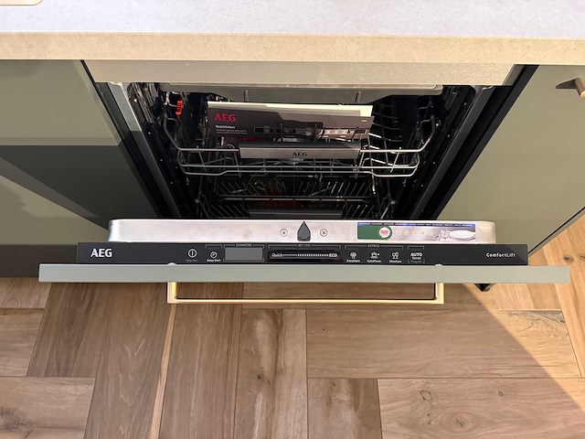 Aeg - inbouw vaatwasser - fsk83837p - showroom model - afbeelding 5 van  6