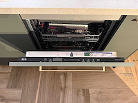 Aeg - inbouw vaatwasser - fsk83837p - showroom model - afbeelding 5 van  6