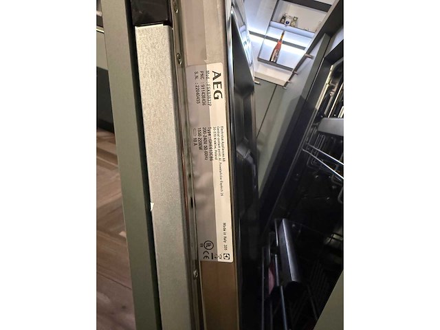 Aeg - inbouw vaatwasser - fsk83837p - showroom model - afbeelding 6 van  6