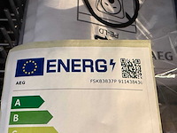 Aeg - inbouw vaatwasser - fsk83837p - showroom model - afbeelding 4 van  6