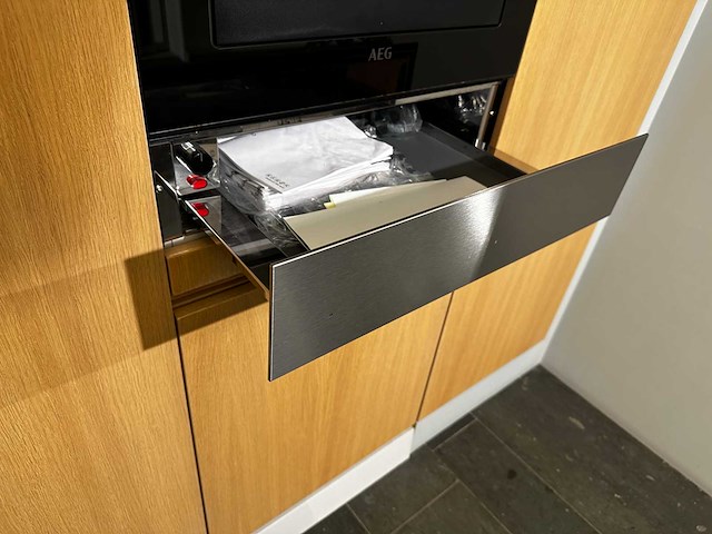 Aeg - kd9140m - warmhoudlade (c) - afbeelding 1 van  2