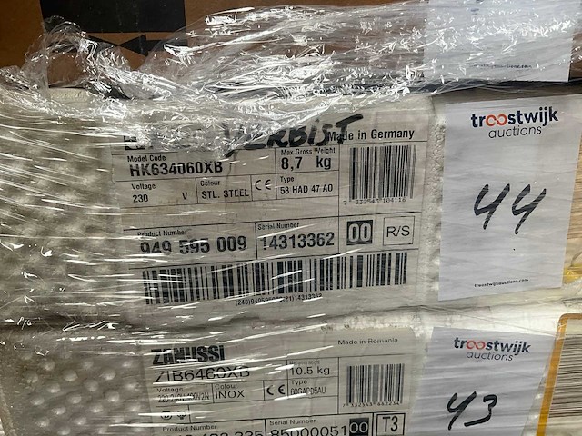 Aeg - keramische kookplaat inbouw - hk634060xb - kookplaat - afbeelding 1 van  2