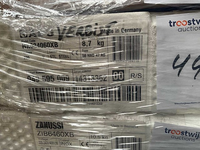 Aeg - keramische kookplaat inbouw - hk634060xb - kookplaat - afbeelding 2 van  2