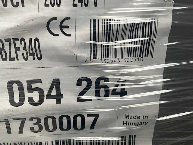 Aeg - koelkast- en vriescombinatie - s53420ccnx2 - koelkast - afbeelding 2 van  3