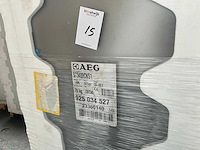 Aeg - koelkast combi-bottom 245lt/78lt - s73400cns1 - koelkast - afbeelding 2 van  4