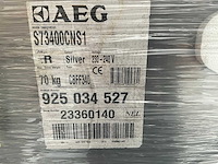 Aeg - koelkast combi-bottom 245lt/78lt - s73400cns1 - koelkast - afbeelding 3 van  4