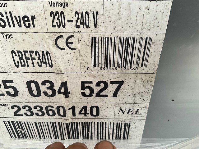 Aeg - koelkast combi-bottom 245lt/78lt - s73400cns1 - koelkast - afbeelding 4 van  4