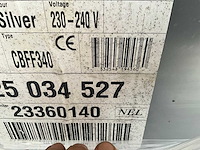 Aeg - koelkast combi-bottom 245lt/78lt - s73400cns1 - koelkast - afbeelding 4 van  4