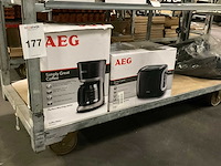 Aeg - koffieapparaat en tosti-ijzer - afbeelding 3 van  3