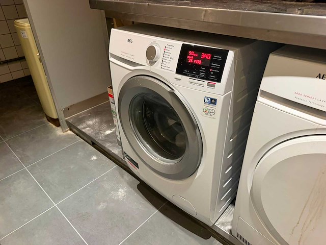 Aeg - l6fbberlin - wasmachine - afbeelding 1 van  3