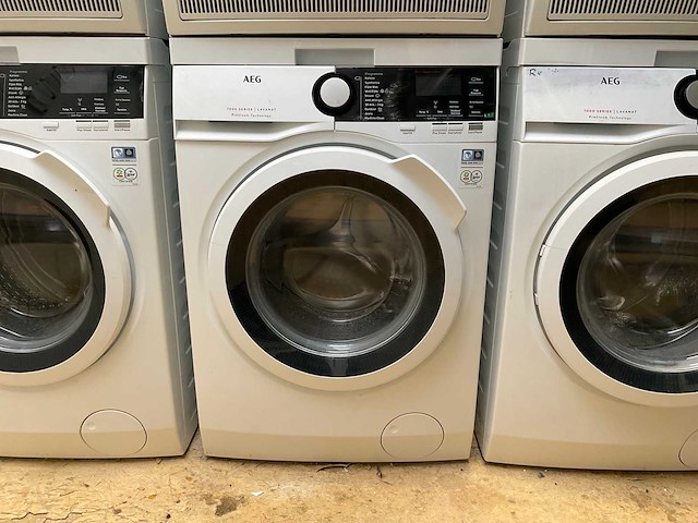 Aeg - l7fb60y - lavamat 7000 - wasmachine - afbeelding 1 van  7