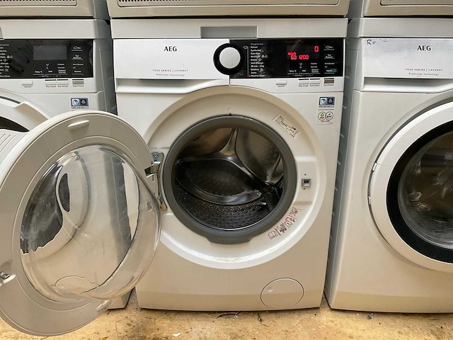 Aeg - l7fb60y lavamat 7000 - wasmachine - afbeelding 5 van  7