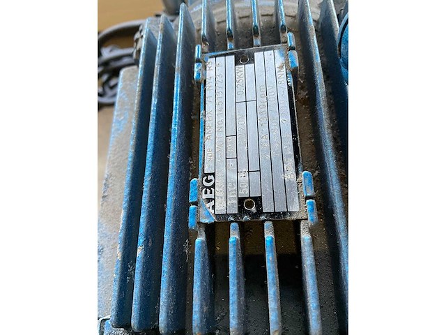 Aeg - rioolreinigingsmachine - afbeelding 3 van  5