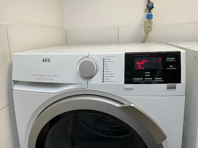 Aeg - t-7db83gs lavatherm 7000 - warmtepompdroger - afbeelding 2 van  4