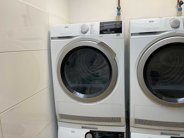 Aeg - t-7db83gslavatherm 7000 - warmtepompdroger - afbeelding 1 van  4