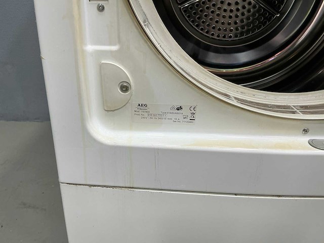 Aeg - t57800 - wasdroger - afbeelding 2 van  12