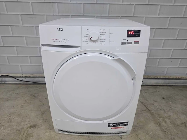 Aeg - tc14h66hp - condens droger - afbeelding 1 van  9
