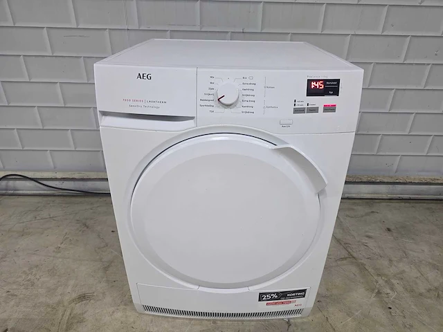 Aeg - tc14h66hp - condens droger - afbeelding 2 van  9