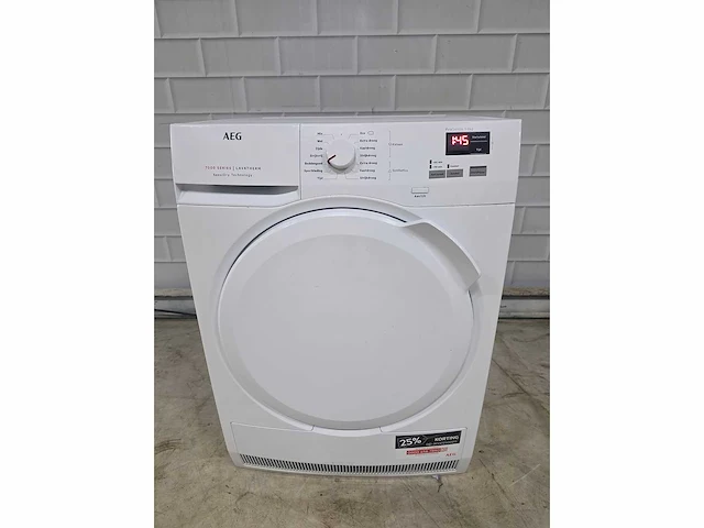 Aeg - tc14h66hp - condens droger - afbeelding 3 van  9