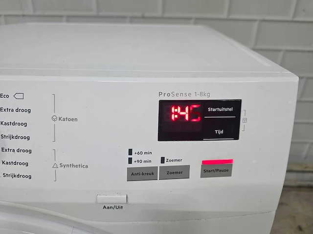 Aeg - tc14h66hp - condens droger - afbeelding 4 van  9