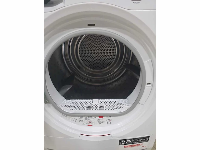 Aeg - tc14h66hp - condens droger - afbeelding 7 van  9