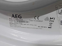 Aeg - tc14h66hp - condens droger - afbeelding 8 van  9