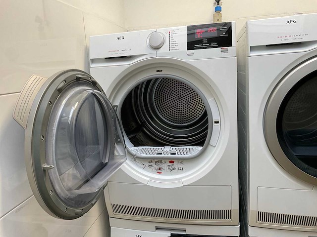 Aeg - tc14h67hp lavatherm 7000 - - warmtepompdroger - afbeelding 3 van  4