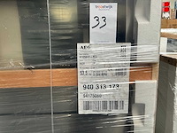 Aeg - vrijstaande elektrische kookplaat - 57 bdq 06 ad - kookplaat - afbeelding 1 van  4