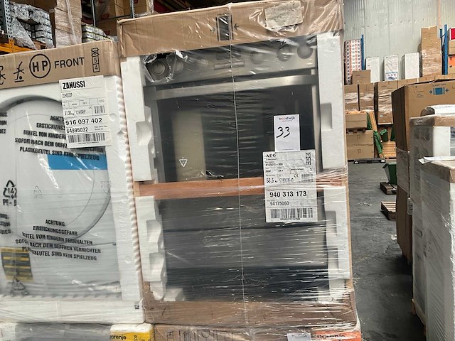Aeg - vrijstaande elektrische kookplaat - 57 bdq 06 ad - kookplaat - afbeelding 2 van  4