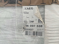 Aeg - warmtepompdroger 7kg laadvermogen - t7530dah - wasdroger
