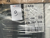 Aeg - warmtepompdroger 7kg laadvermogen - t7530dah - wasdroger - afbeelding 2 van  2