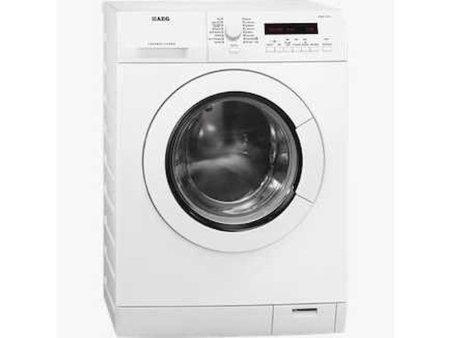 Aeg - was-droogcombinatie 6kg - l75480wd - wasdroger - afbeelding 1 van  1