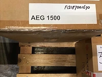 Aeg 1500 omvormer