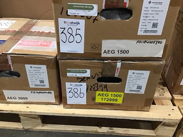 Aeg 1500 omvormer - afbeelding 1 van  1