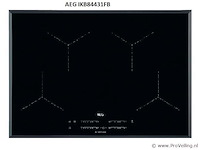 Aeg 3000 serie - inductiekookplaat