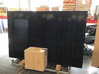 Aeg 455 glas glas 7 zonnepanelen en 1 aeg omvormer